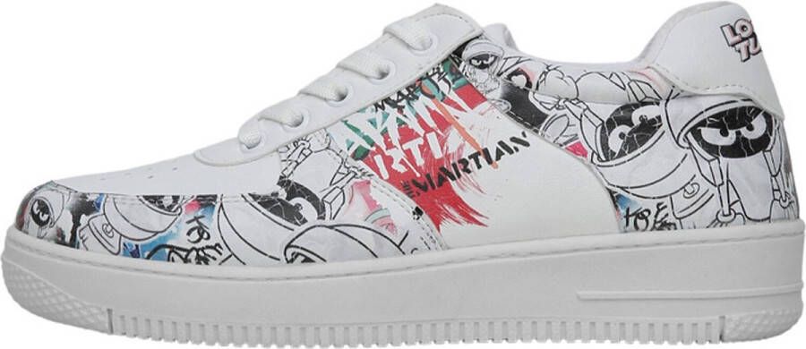 DOGO Dice Dames Sneakers Marvin the Martian Stencil