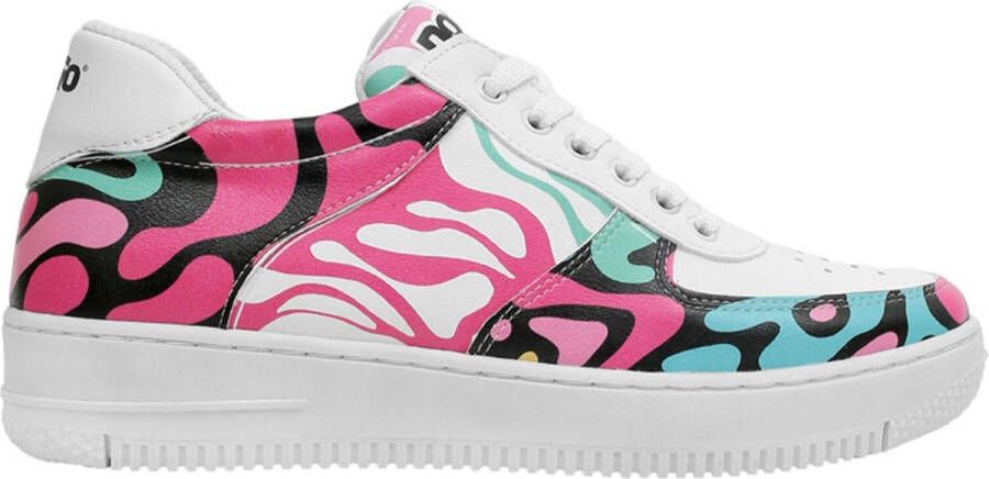 DOGO Dice Dames Sneakers Pop the Art