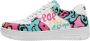 DOGO Dice Dames Sneakers Pop the Art - Thumbnail 1