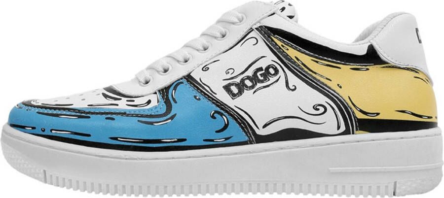 DOGO Dice Dames Sneakers Sketch