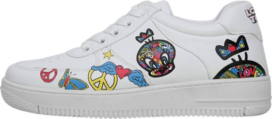 DOGO Dice WB Dames Sneakers Tweety Love