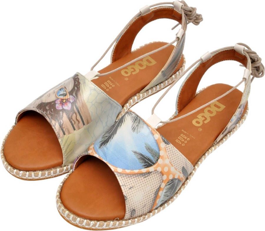 DOGO Hazel Dames Sandalen- Palm Dream