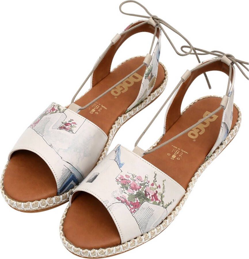 DOGO Hazel Dames Sandalen- Paperflower