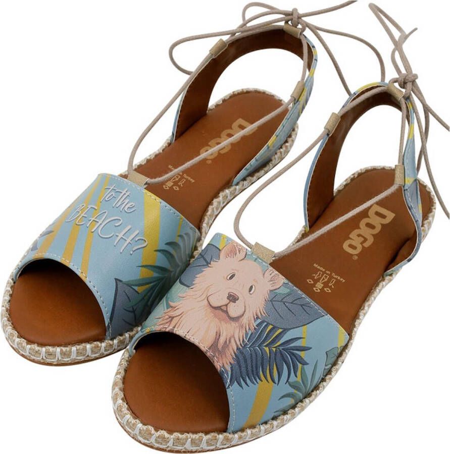 DOGO Hazel Dames Sandalen- To the Beach