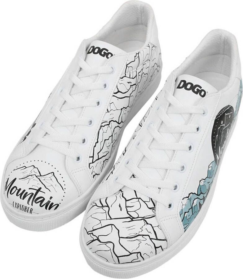 DOGO intern DOGO Ace Dames Sneakers Mountain Explorer Dames Sneakers