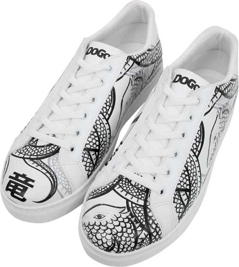 DOGO intern DOGO Ace Dames Sneakers The Power of the Dragon Dames Sneakers