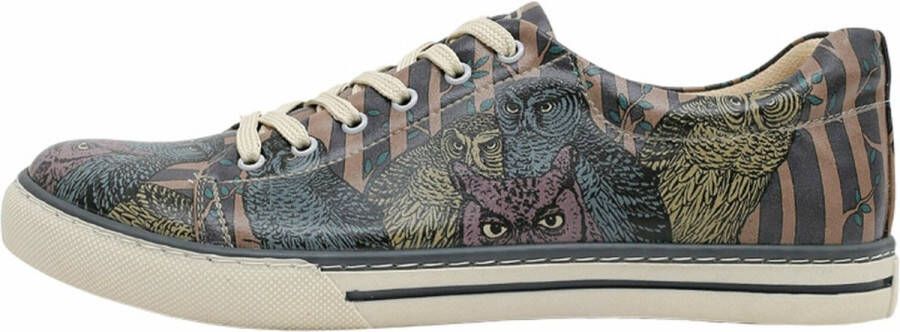 DOGO intern DOGO Dames Sneakers- Ever Feel Like You re Being Watched
