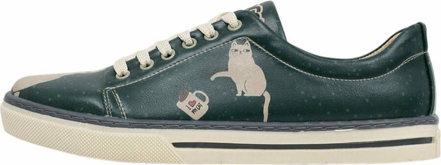 DOGO intern DOGO Dames Sneakers- I do what I want