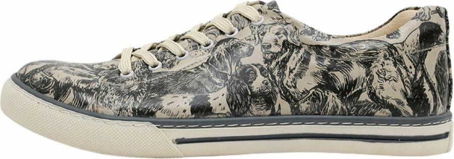 DOGO intern DOGO Dames Sneakers- The Life of Dogs