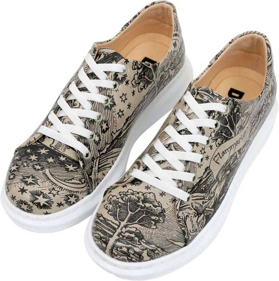 DOGO intern DOGO Myra Dames Sneakers- Flammarion