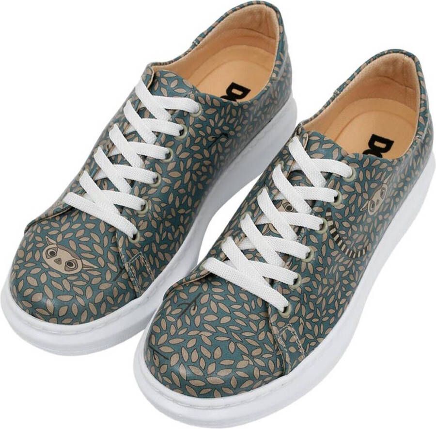 DOGO intern DOGO Myra Dames Sneakers- Lemur