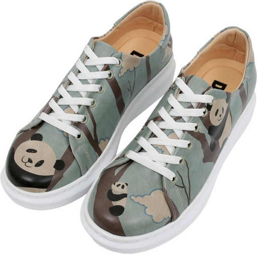 DOGO intern DOGO Myra Dames Sneakers- Panda Hug