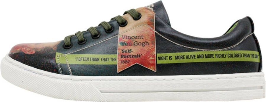 DOGO Muse Dames Sneakers- Vincent van Gogh Self Portrait