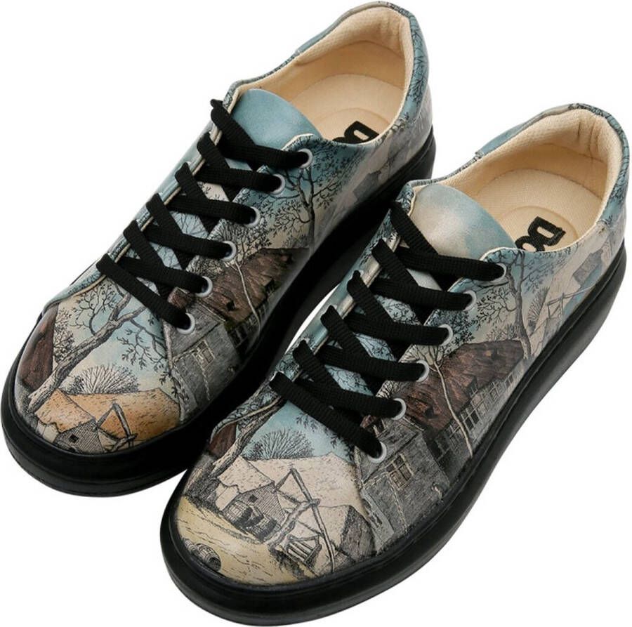 DOGO Myra Dames Sneakers- Back in Town