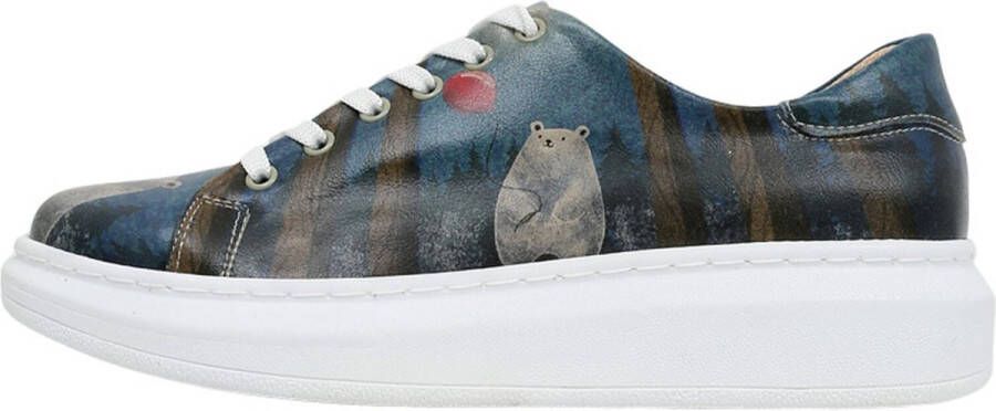 DOGO Myra Dames Sneakers- Bear with a Balloon