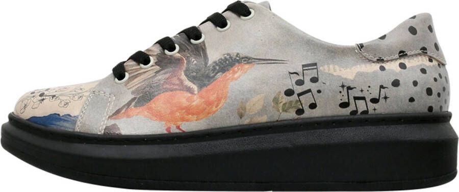 DOGO Myra Dames Sneakers- Birds Chirping