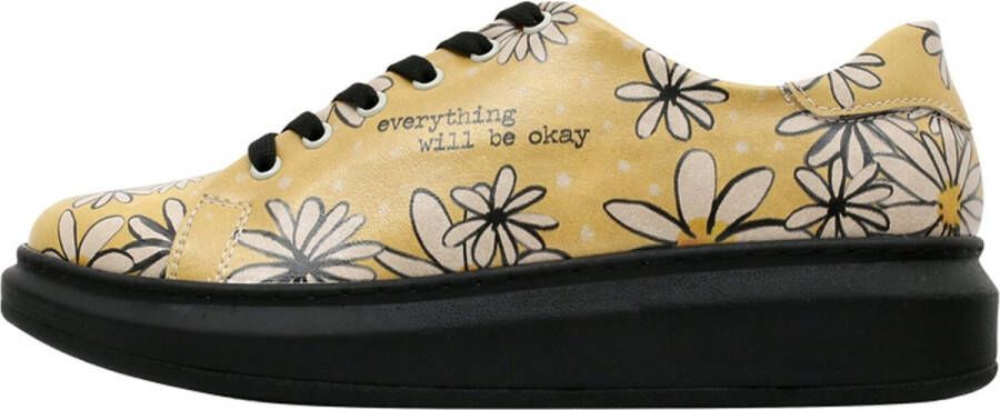 DOGO Myra Dames Sneakers- Everything will be Okay