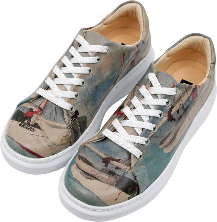 DOGO Myra Dames Sneakers- Hey Sailor