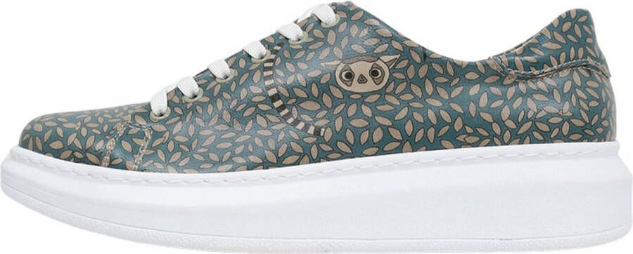 DOGO Myra Dames Sneakers- Lemur