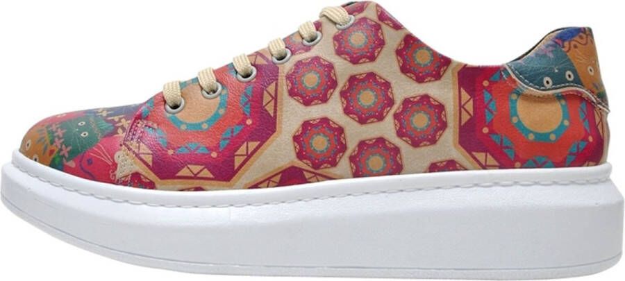 DOGO Myra Dames Sneakers- Mexican