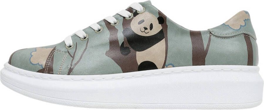 DOGO Myra Dames Sneakers- Panda Hug