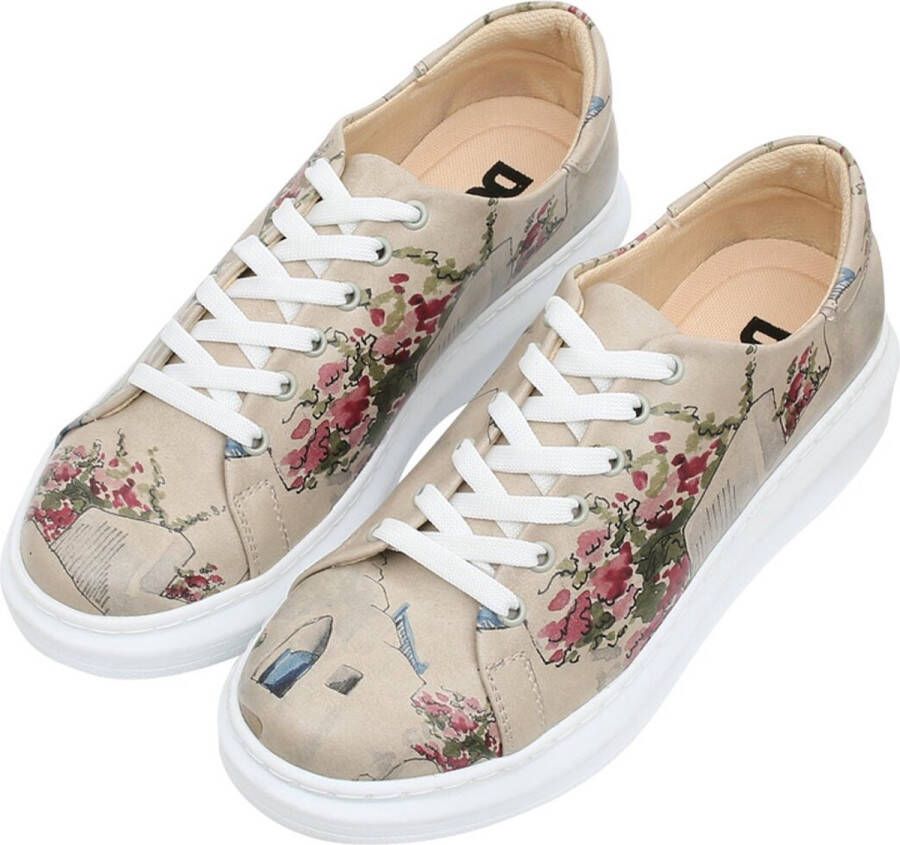 DOGO Myra Dames Sneakers- Paperflower