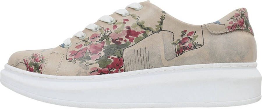 DOGO Myra Dames Sneakers- Paperflower