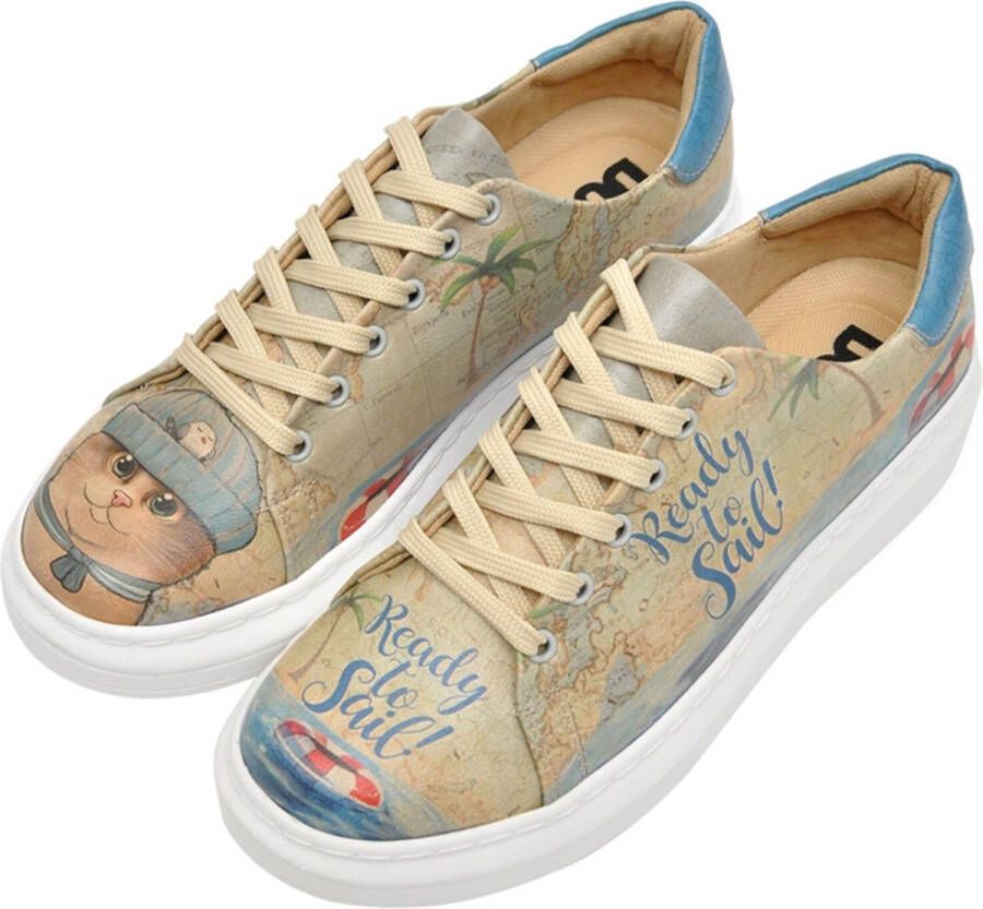 DOGO Myra Dames Sneakers- Ready to Sail