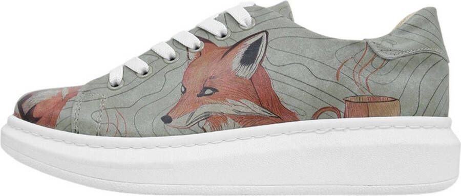 DOGO Myra Dames Sneakers- Run Little Fox