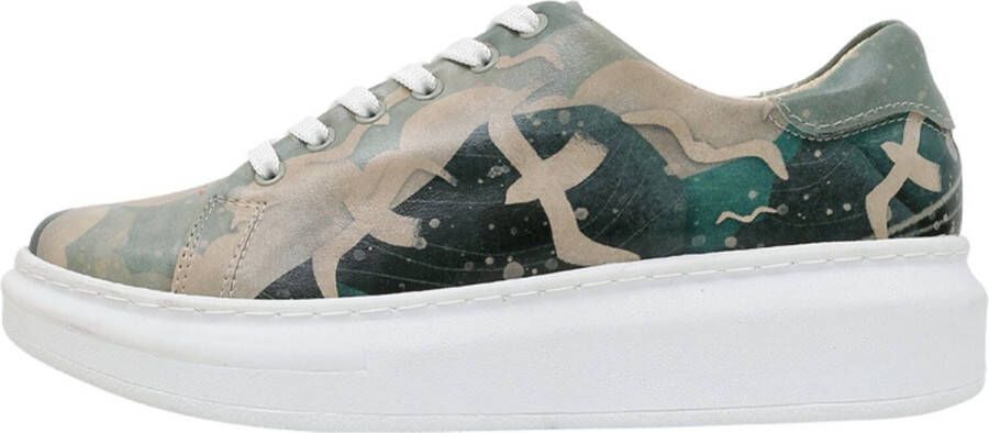 DOGO Myra Dames Sneakers- Sound of the Sea