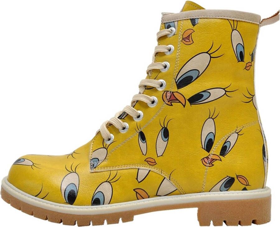 DOGO WB Long Dames Laarzen Tweety in Yellow