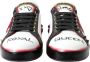 Dolce & Gabbana Kristal Hart Royal Sneakers White Dames - Thumbnail 1