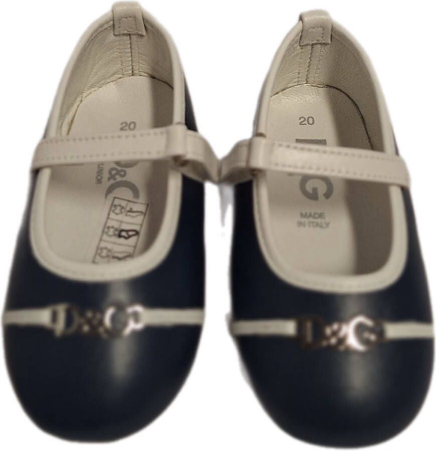 Dolce & Gabbana D&G JUNIOR B0310 BALLERINA BLAUW