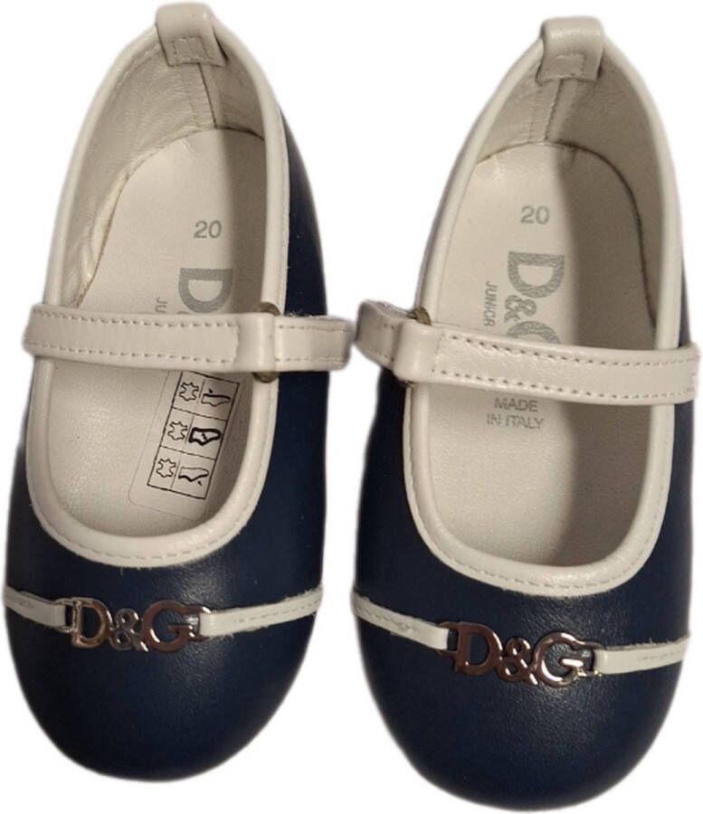 Dolce & Gabbana D&G JUNIOR B0310 BALLERINA BLAUW