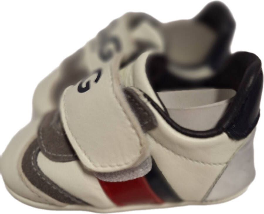 Dolce & Gabbana D&G JUNIOR SANDALO SPORTIVO SILVER RED