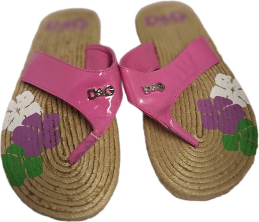 Dolce & Gabbana D&G JUNIOR THEME CITY CHIC SLIPPER