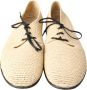 Dolce & Gabbana Beige Geweven Veterschoenen voor Casual Gelegenheid Beige Heren - Thumbnail 1