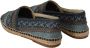 Dolce & Gabbana Blauw Grijs Slip On Buffalo Espadrille Schoenen Blue Heren - Thumbnail 1