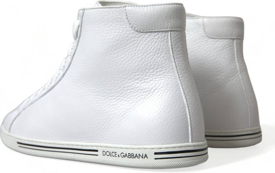 Dolce & Gabbana Hoge Sneakers Met Veters