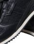 Dolce & Gabbana Sneakers met Bloemenkant Black Dames - Thumbnail 1
