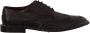 Dolce & Gabbana Zwarte Leren Oxford Wingtip Formele Schoenen Black Heren - Thumbnail 1