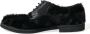 Dolce & Gabbana Leren Bont Lace Up Derby Dress Shoes - Thumbnail 1