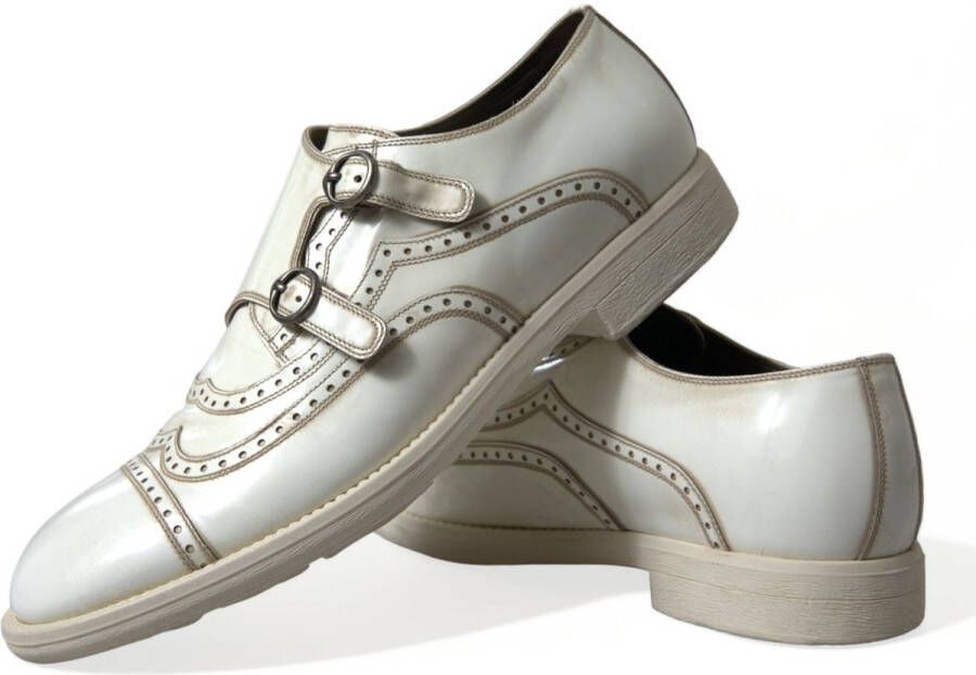 Dolce & Gabbana Leren Derby Geklede Schoenen