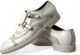 Dolce & Gabbana Witte Leren Derby Schoenen White Heren - Thumbnail 1