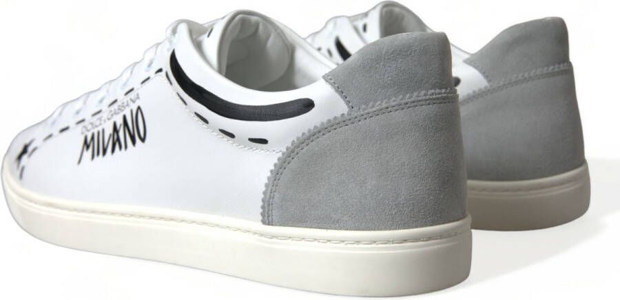 Dolce & Gabbana Leren Lage Sneakers