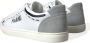 Dolce & Gabbana Wit Grijs Leren Love Milano Sneakers White Heren - Thumbnail 1