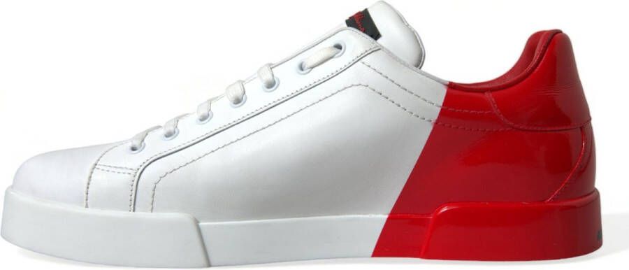 Dolce & Gabbana Klassieke lage leren sneakers Multicolor Heren