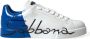 Dolce & Gabbana Logo Detail Lage Sneakers White Heren - Thumbnail 1