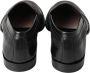 Dolce & Gabbana Zwarte Leren Loafer Jurkschoenen Black Heren - Thumbnail 1