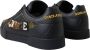 Dolce & Gabbana Zwarte leren Portofino Prince sneakers Black Heren - Thumbnail 1